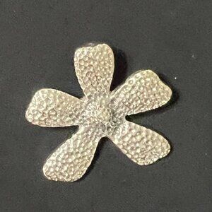 Sterling Silver Silpada Designs Flower Pendant
